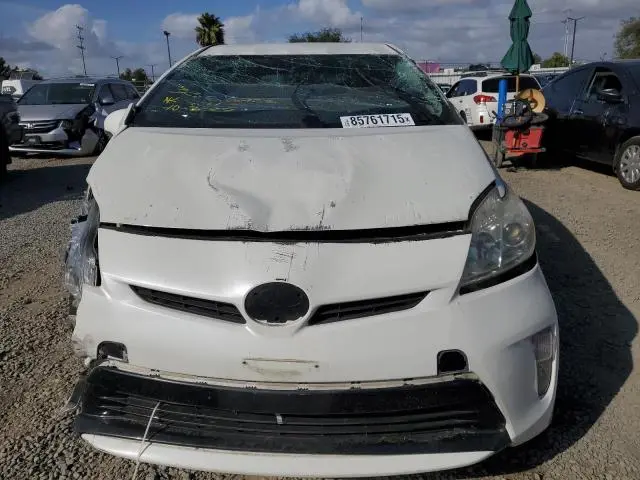 2015 TOYOTA PRIUS   