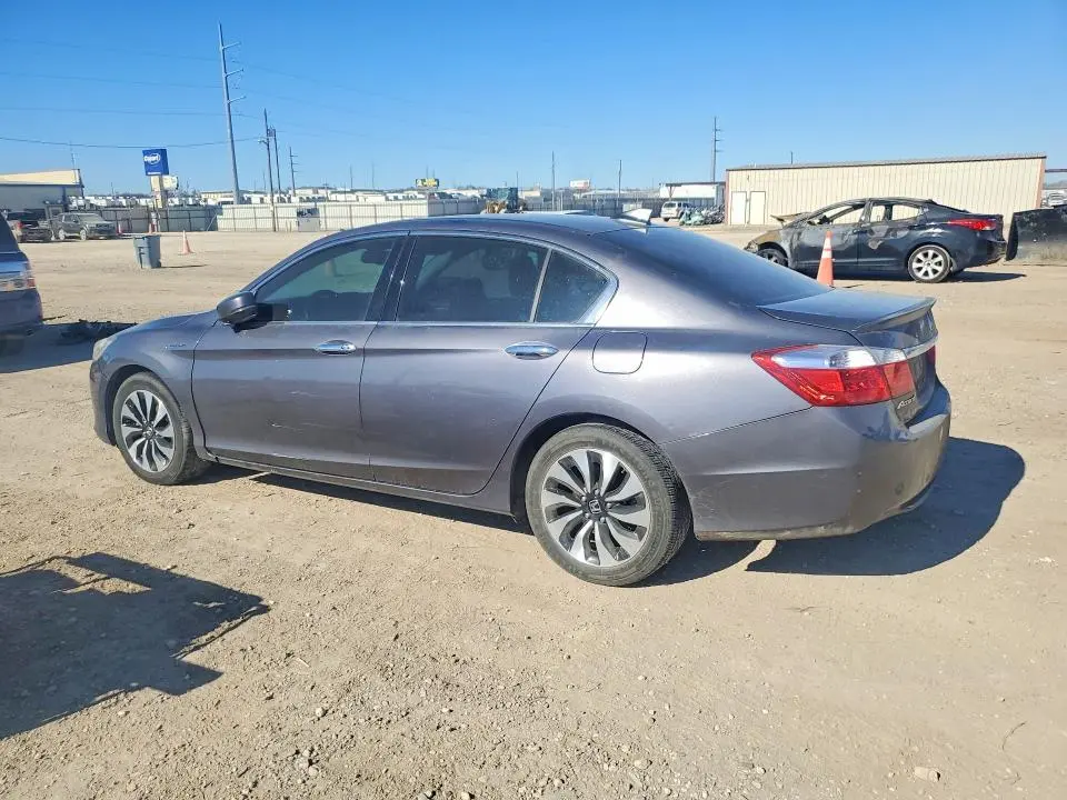 2015 HONDA ACCORD HYBRID EXL  