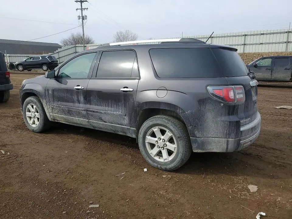 2015 GMC ACADIA SLE  