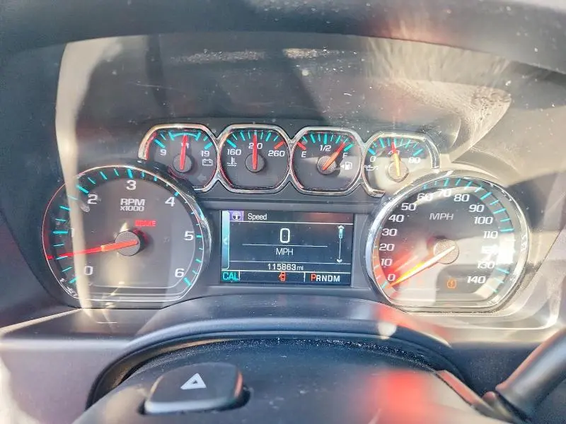 2015 CHEVROLET SILVERADO K1500 LT  