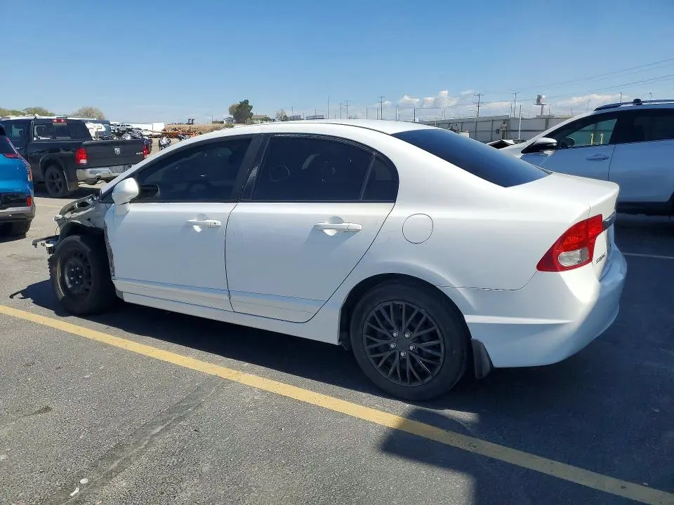 2010 HONDA CIVIC LX  