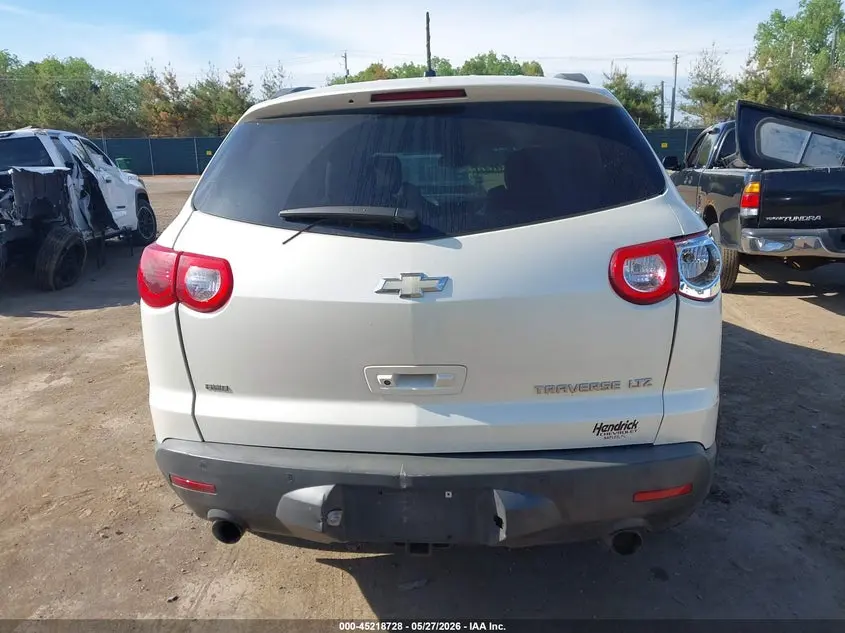 2011 CHEVROLET TRAVERSE LTZ