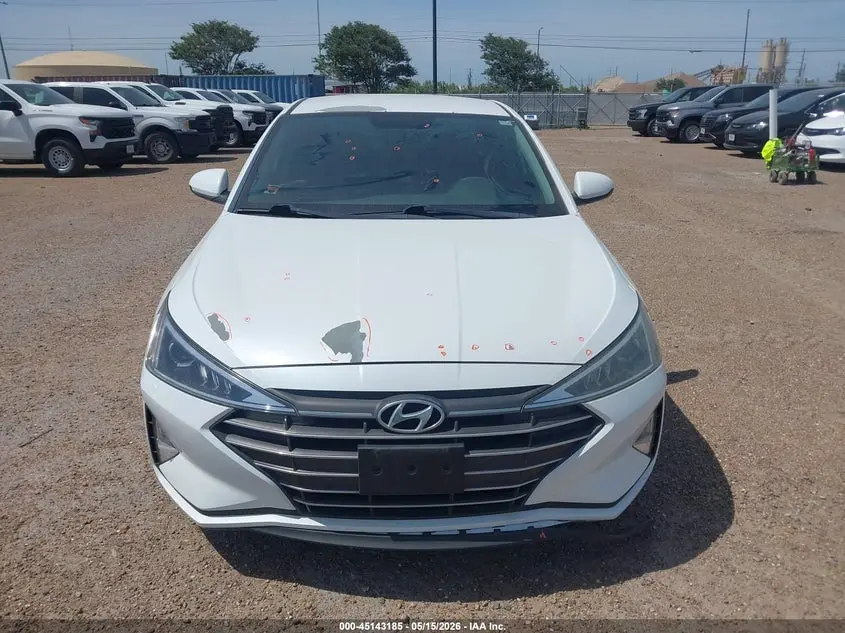 2019 HYUNDAI ELANTRA SE