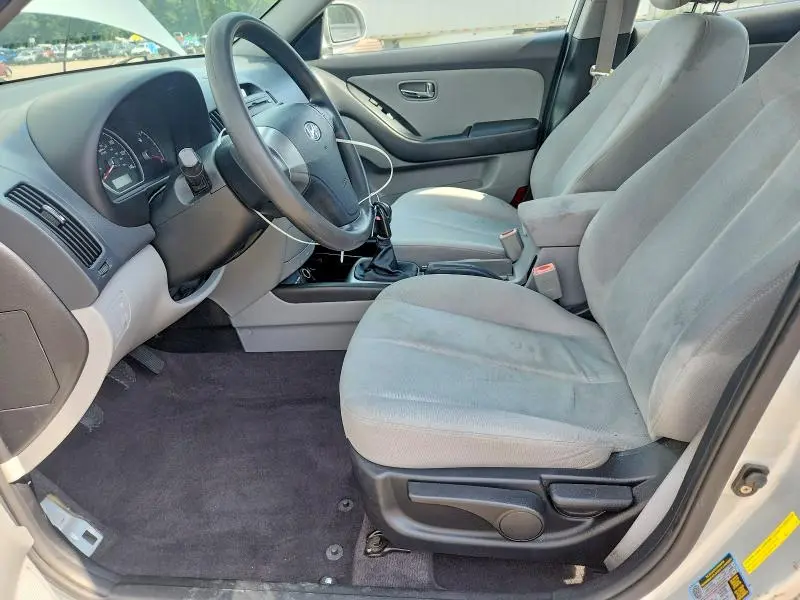 2010 HYUNDAI ELANTRA BLUE  