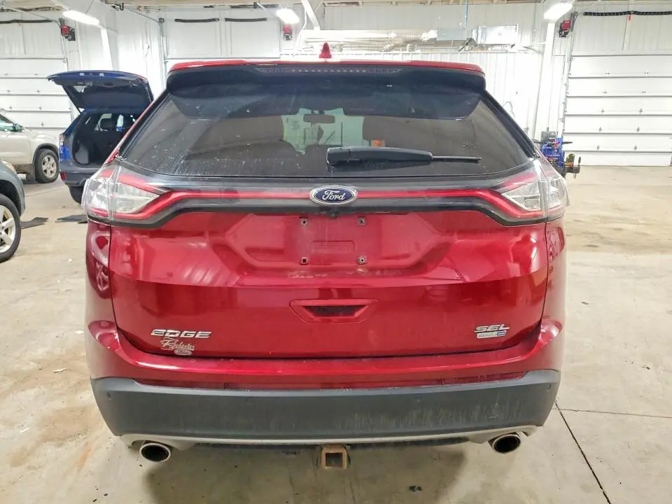 2015 FORD EDGE SEL  