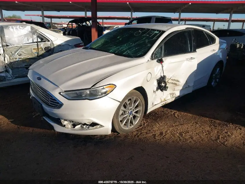 2018 FORD FUSION ENERGI SE LUXURY