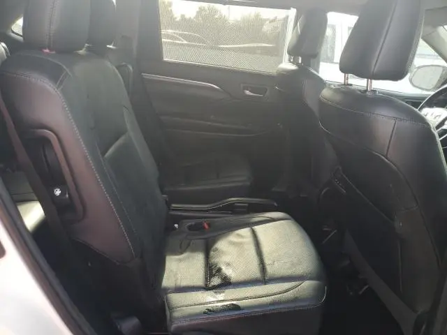 2018 TOYOTA HIGHLANDER LIMITED  