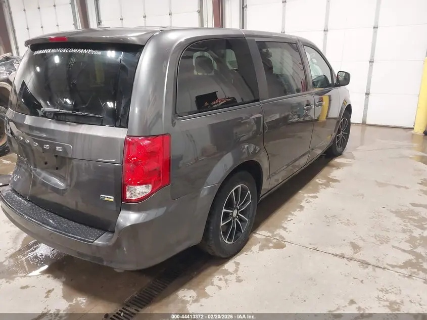 2018 DODGE GRAND CARAVAN SE PLUS