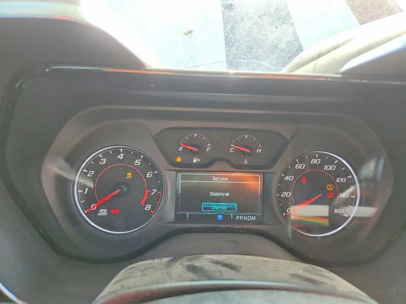 2016 CHEVROLET CAMARO LT  