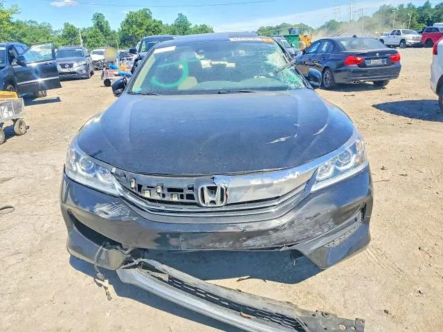 2016 HONDA ACCORD EXL  