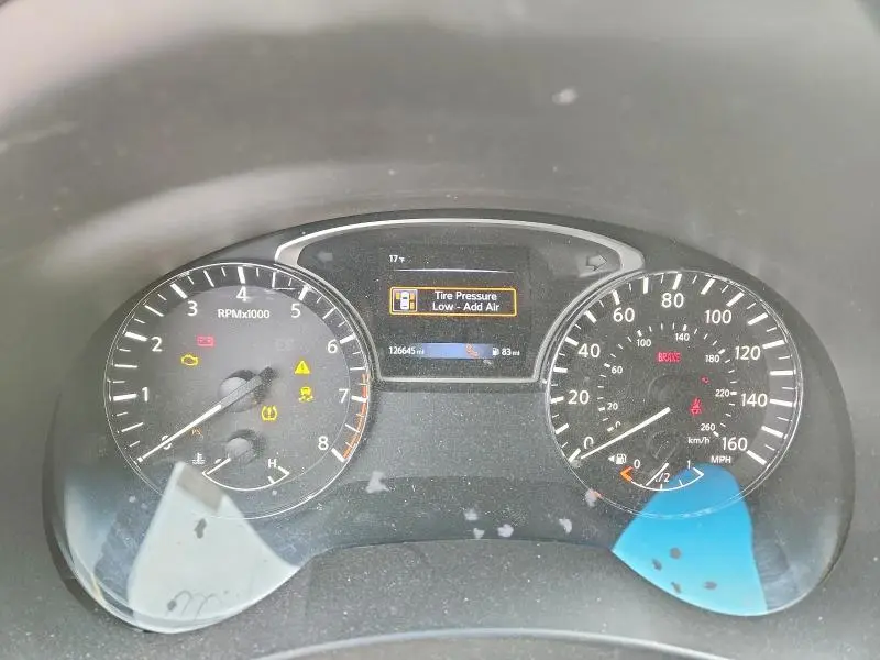 2017 NISSAN ALTIMA 2.5  