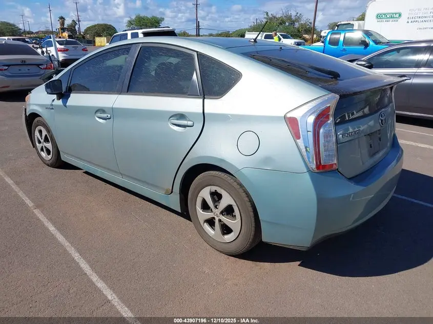 2014 TOYOTA PRIUS FIVE/FOUR/THREE/TWO