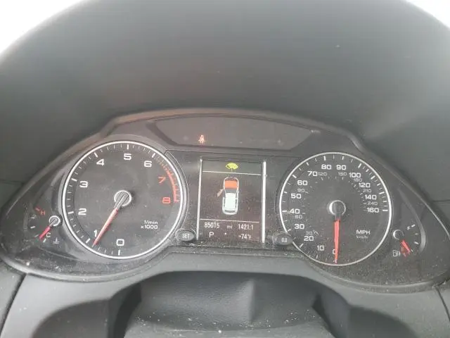 2013 AUDI Q5 PREMIUM PLUS  