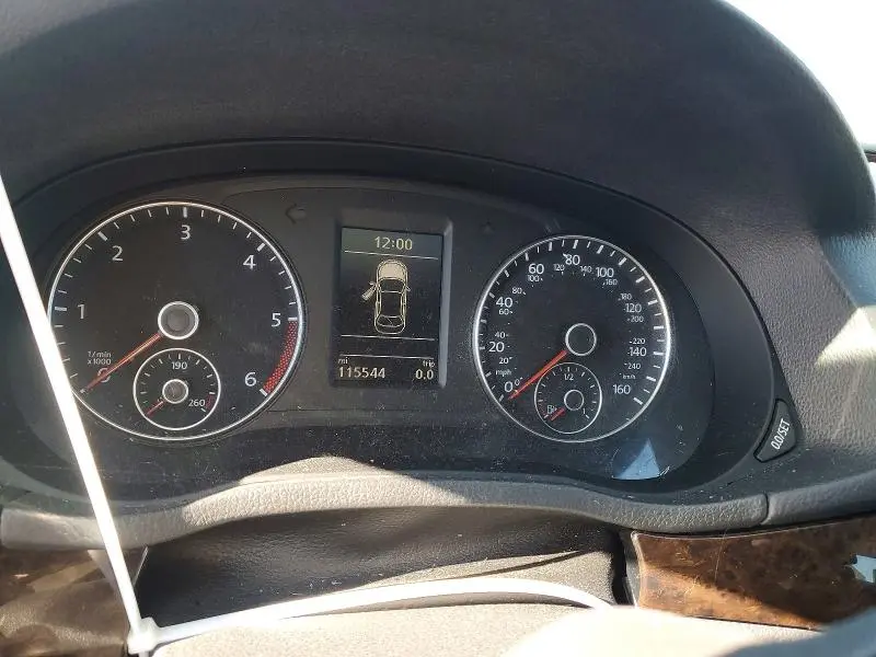 2015 VOLKSWAGEN PASSAT SEL  