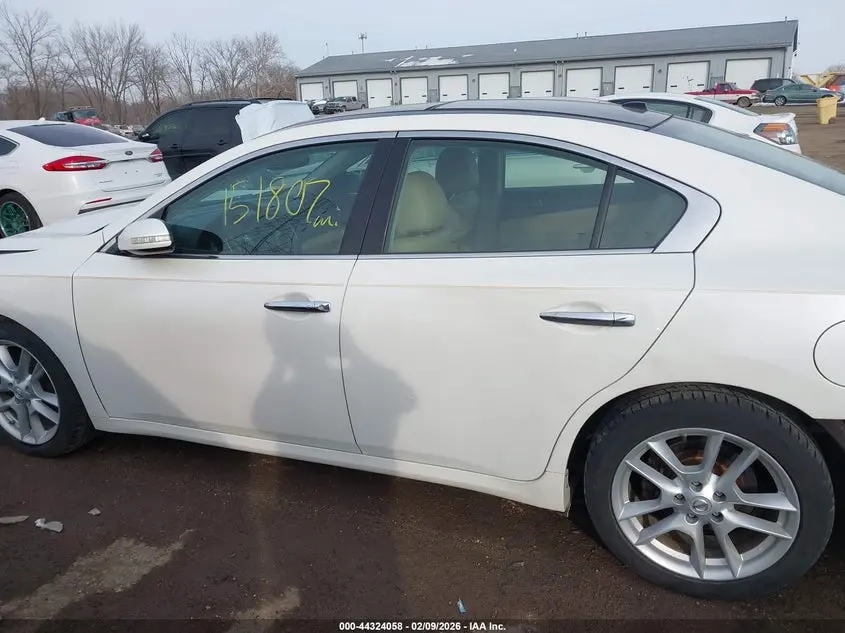 2011 NISSAN MAXIMA 3.5 SV