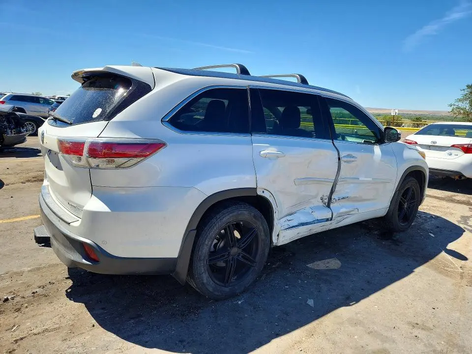 2016 TOYOTA HIGHLANDER LIMITED  