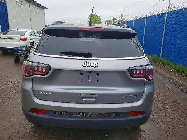 2018 JEEP COMPASS LIMITED  