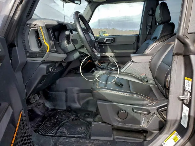 2021 FORD BRONCO BASE  