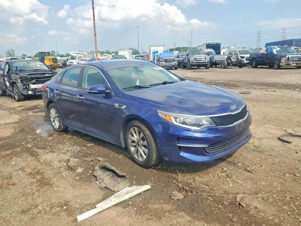 2017 KIA OPTIMA LX  