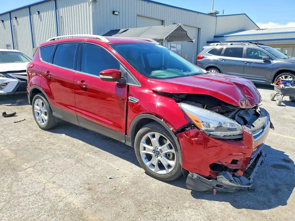 2016 FORD ESCAPE TITANIUM  