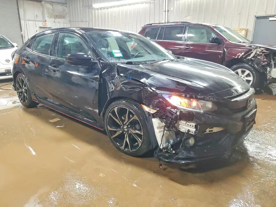 2017 HONDA CIVIC SPORT  