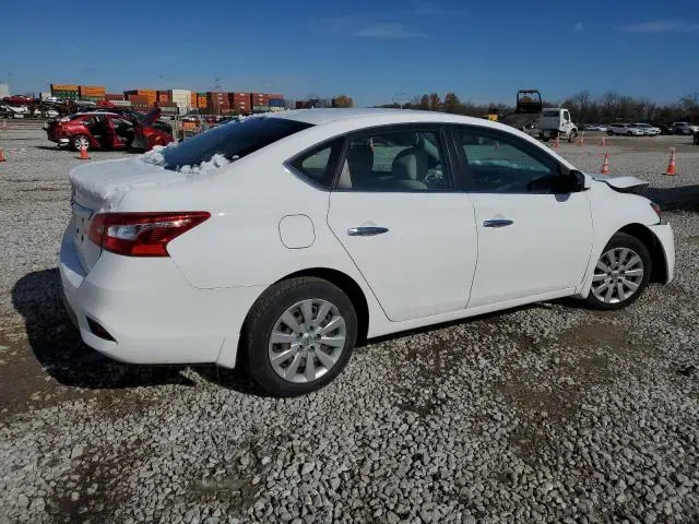 2017 NISSAN SENTRA S  