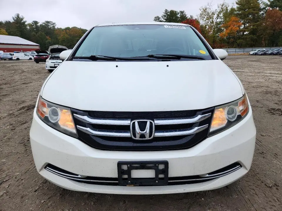 2016 HONDA ODYSSEY EXL  