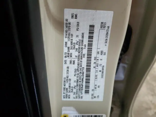 2022 FORD RANGER XL  