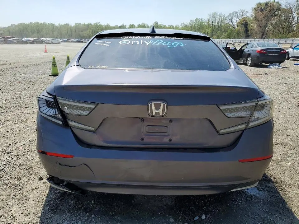 2018 HONDA ACCORD EXL  