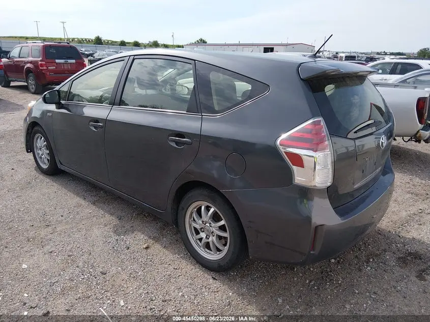 2015 TOYOTA PRIUS V TWO