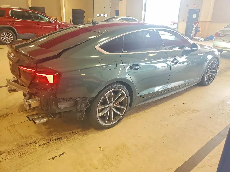 2018 AUDI S5 PREMIUM PLUS  