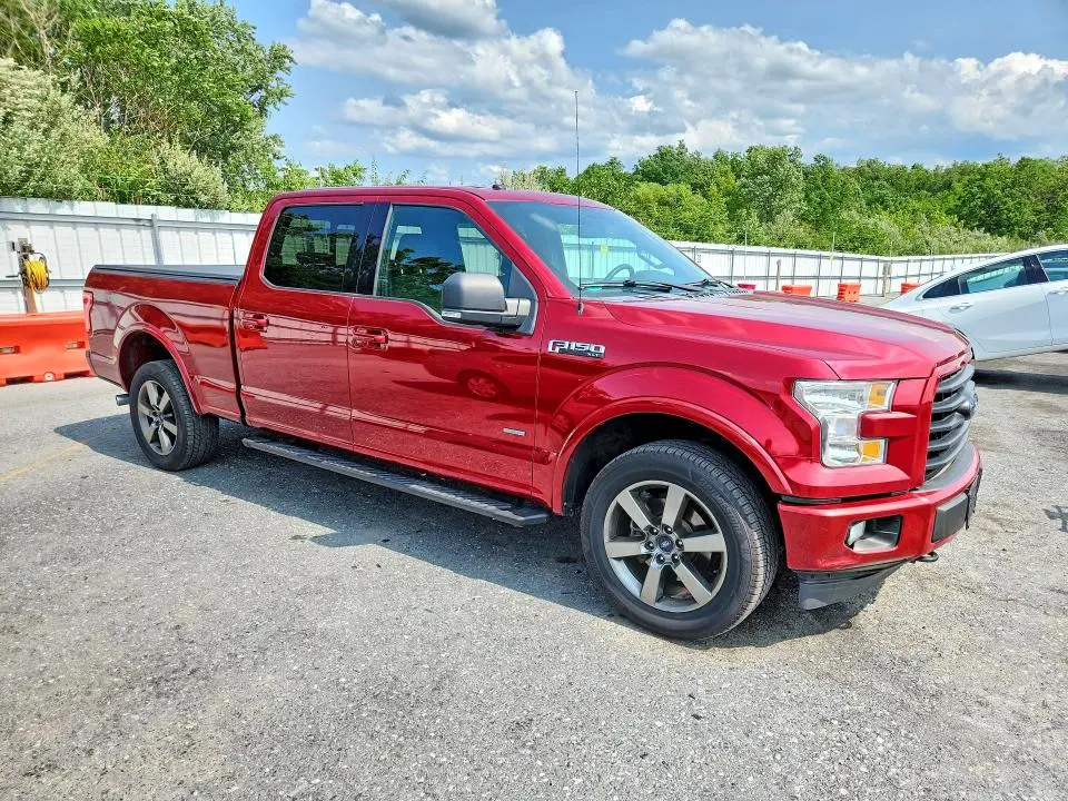 2017 FORD F150 SUPERCREW  