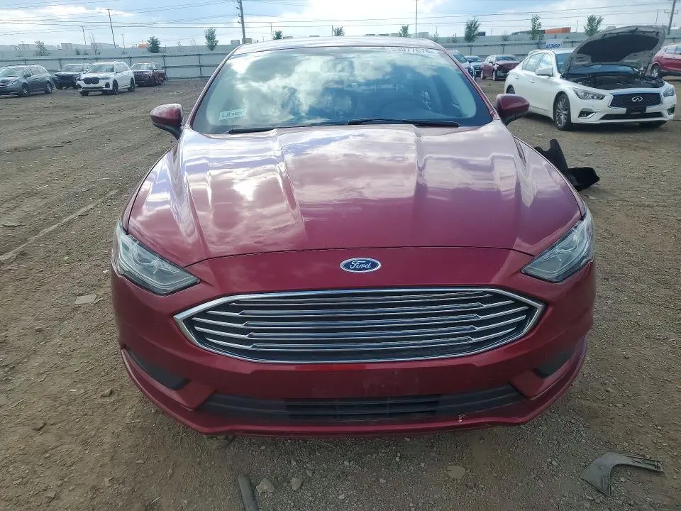 2018 FORD FUSION SE HYBRID  