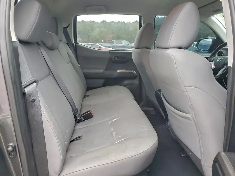 2017 TOYOTA TACOMA DOUBLE CAB  