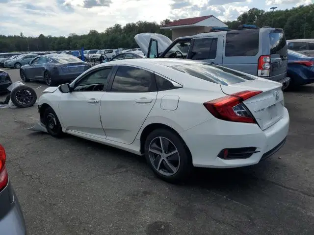 2016 HONDA CIVIC EX  