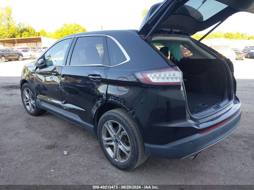 2017 FORD EDGE TITANIUM