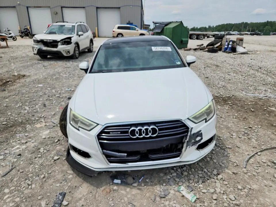 2017 AUDI A3 PREMIUM  