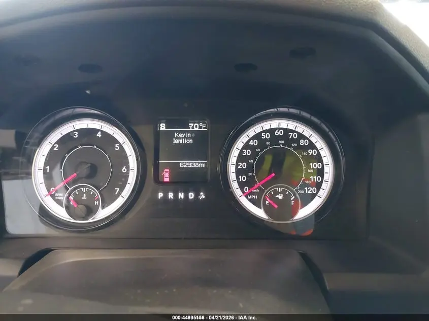2019 RAM 1500 CLASSIC TRADESMAN  4X4 5'7 BOX