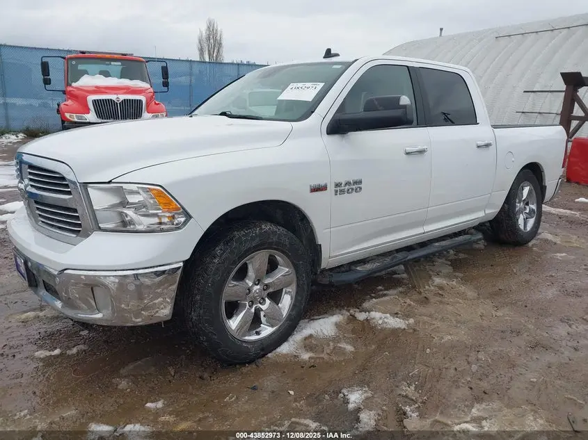 2017 RAM 1500 BIG HORN  4X4 5'7 BOX