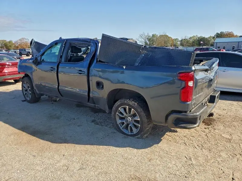 2021 CHEVROLET SILVERADO K1500 RST  