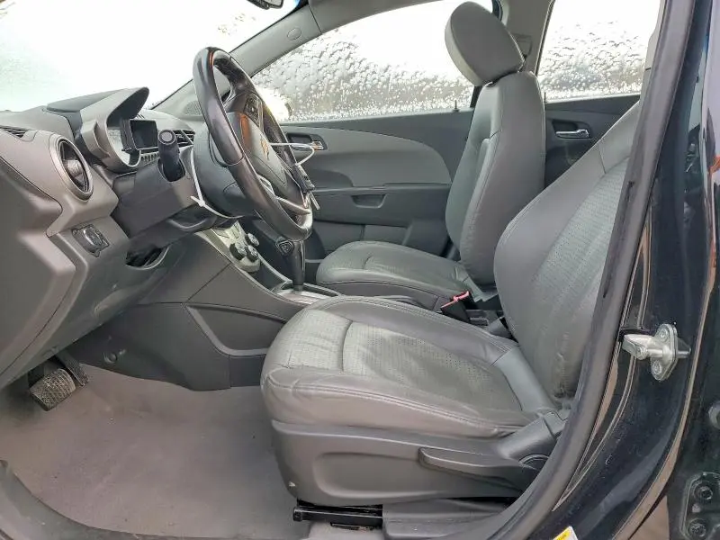 2013 CHEVROLET SONIC LTZ  