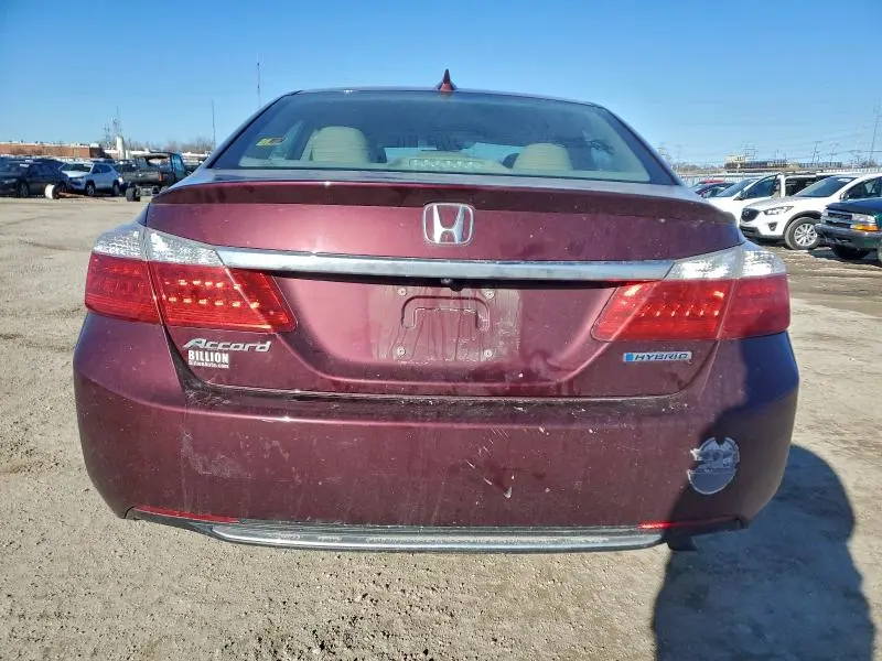 2015 HONDA ACCORD HYBRID EXL  