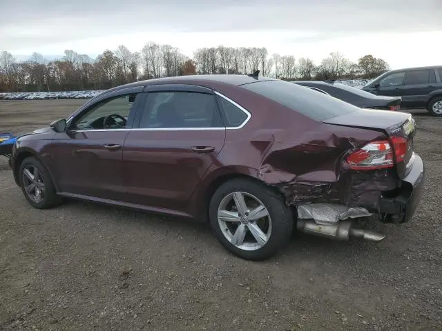 2012 VOLKSWAGEN PASSAT SE  