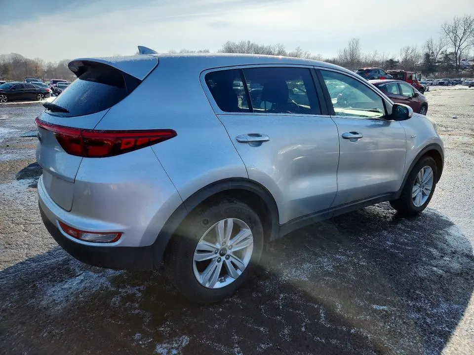 2018 KIA SPORTAGE LX  