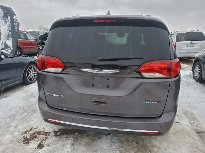 2017 CHRYSLER PACIFICA EHYBRID PLATINUM  