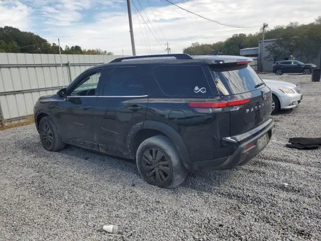 2022 NISSAN PATHFINDER SV  
