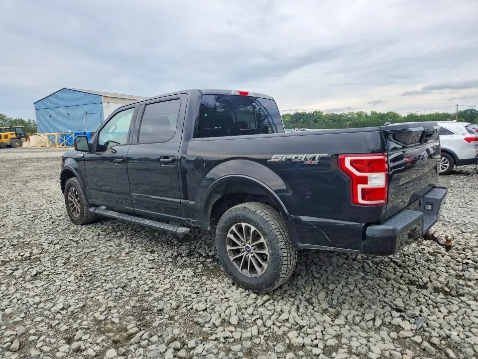 2019 FORD F150 SUPERCREW  