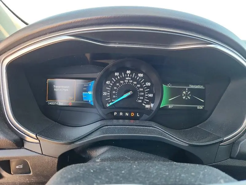2020 FORD FUSION S  