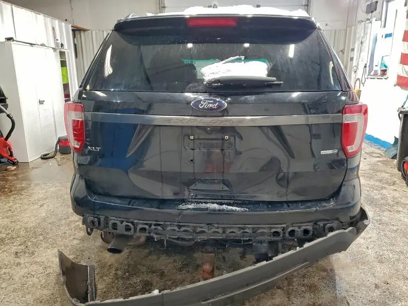2017 FORD EXPLORER XLT  