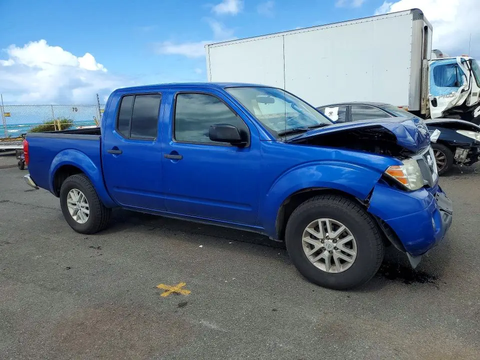 2012 NISSAN FRONTIER S  